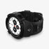 ACS06488 - Galaxy Watch 6 Classic (47mm) Case Rugged Armor Pro in black showing the front